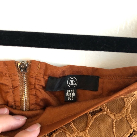 Missguided Skirt floral lace knee length - Picture 4 of 8